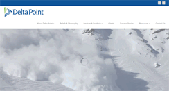 Desktop Screenshot of deltapoint.com